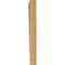 Ekena Millwork Legacy Traditional Rough Sawn Bracket, Western Red Cedar, 4"W x 32"D x 38"H BKT04X32X38LEC01RWR - alternate 3